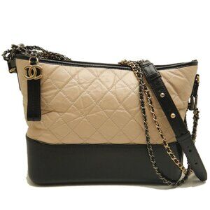 CHANEL Black Shoulder Bag